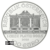 2025 1 Austrian Platinum Philharmonic Organ 100 Euro 999.9 Reverse Back